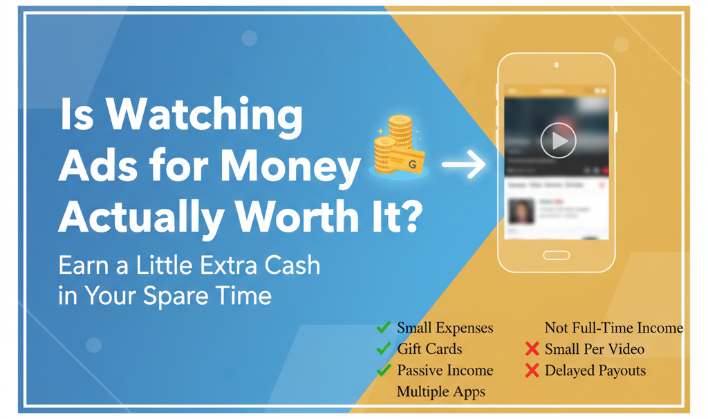 How to Get Paid to Watch Ads: Best 15 Legit Platforms to Earn 8 Is Watching Ads for Money Actually Worth It