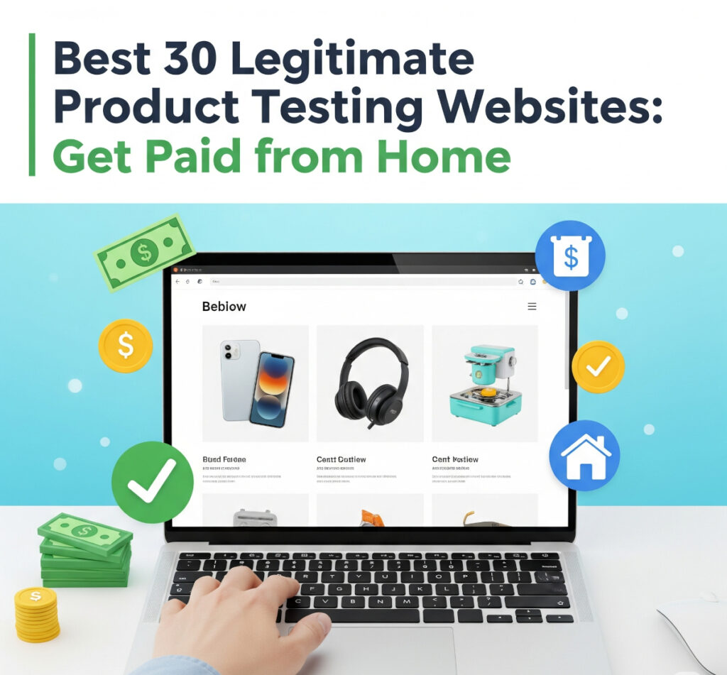How to Get Paid to Test Products at Home: 30 Legitimate Websites 7 Legitimate Product Testing Websites
