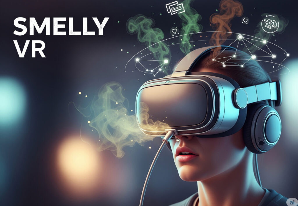 Smelly VR Olfactory Feedback Systems