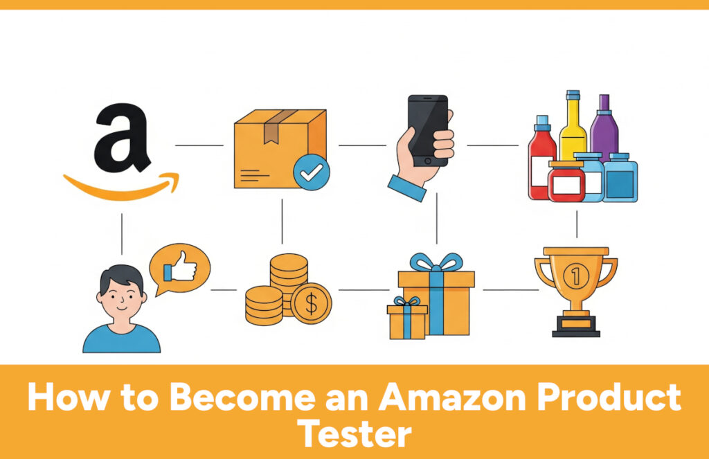 How to Become an Amazon Product Tester