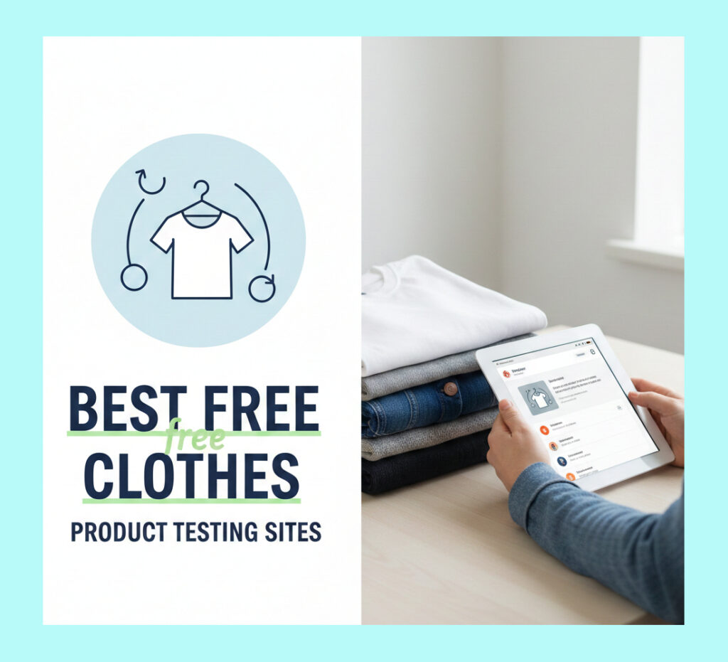 Best Free Clothes Product Testing Sites