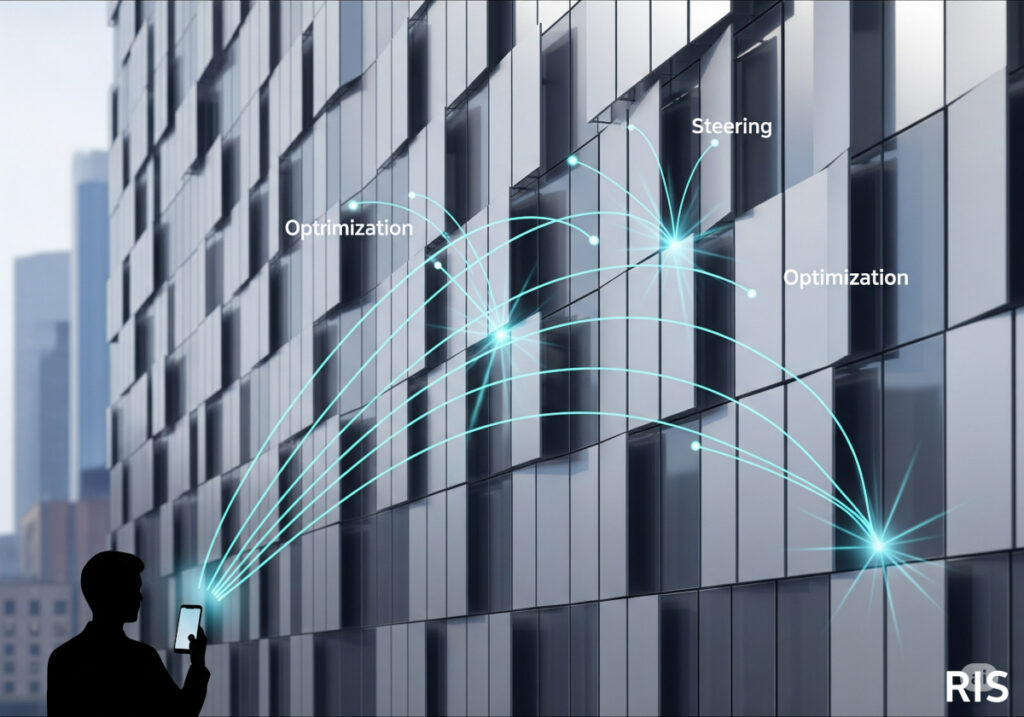 Reconfigurable Intelligent Surfaces RIS