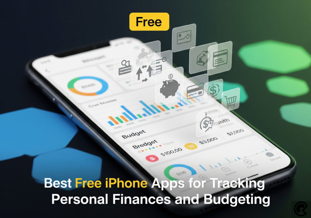 Best Free iPhone Apps for Tracking Personal Finances and Budgeting in 2025