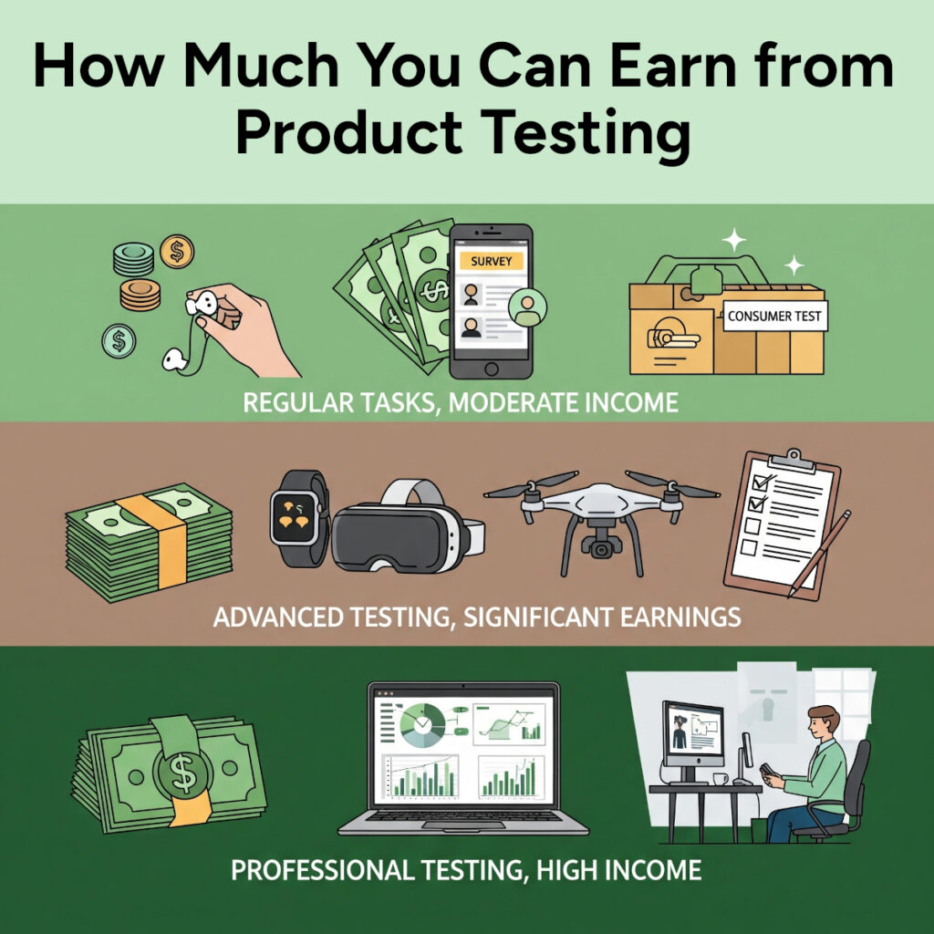 How to Get Paid to Test Products at Home: 30 Legitimate Websites 9 How Much You Can Earn from Product Testing