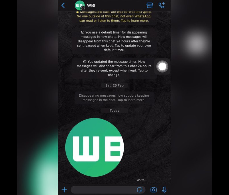WhatsApp to be Adding Short Video Messages for iPhone Users