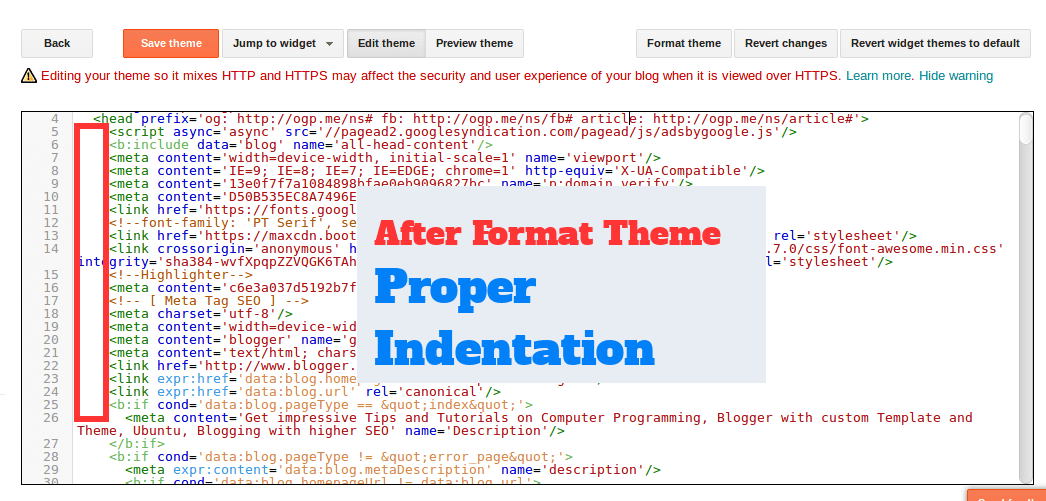 How To Edit Blogger Template XML Tutorial Step-By-Step Guide