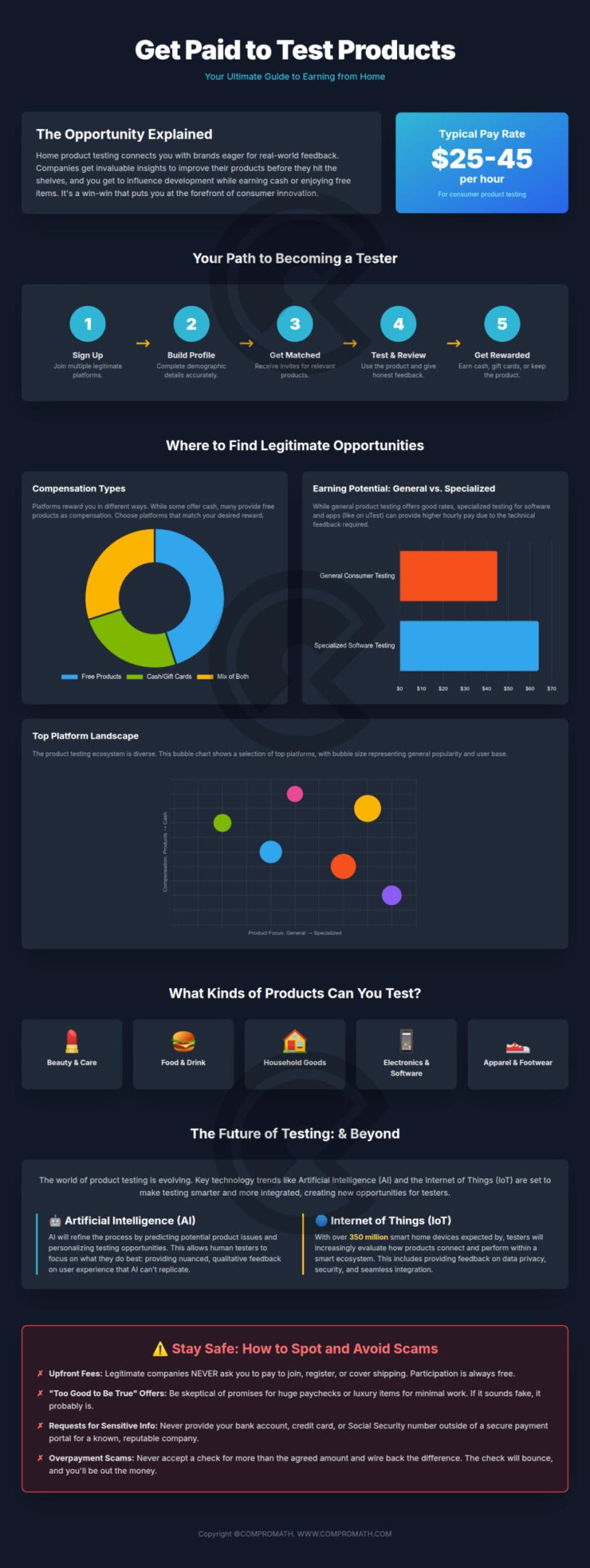 How to Get Paid to Test Products at Home in 2025 2 Get Paid to Test Products at Home scaled