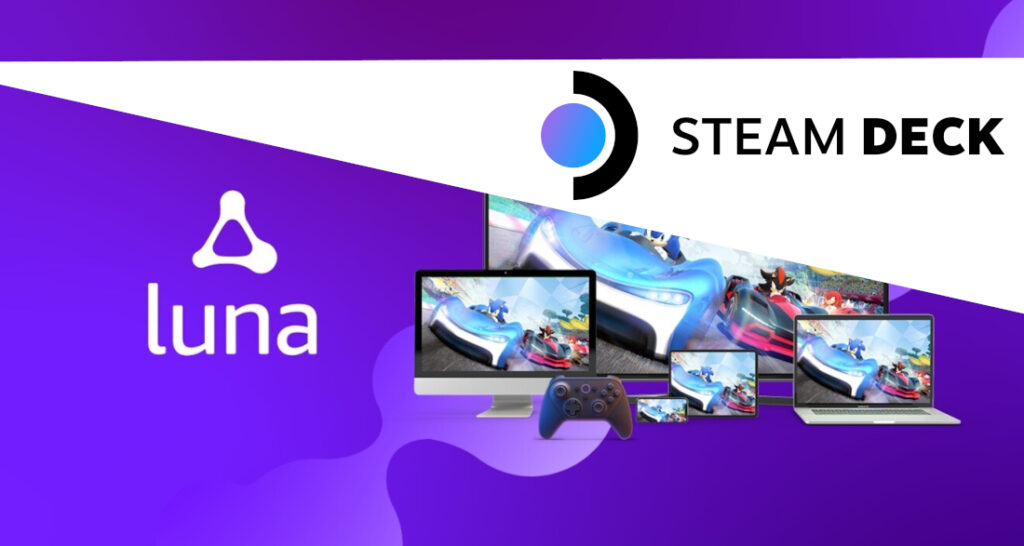 How to Install & Play Amazon Luna on Steam Deck
