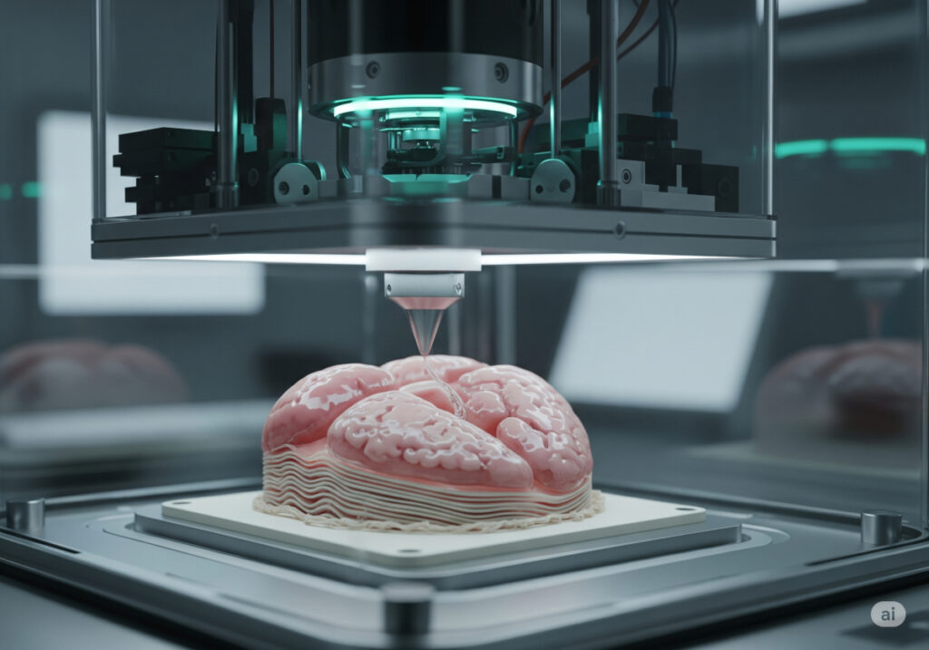 Bioprinting for Organs