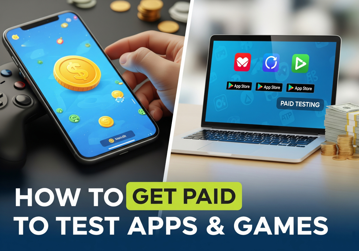 How to Get Paid to Test Apps and Games