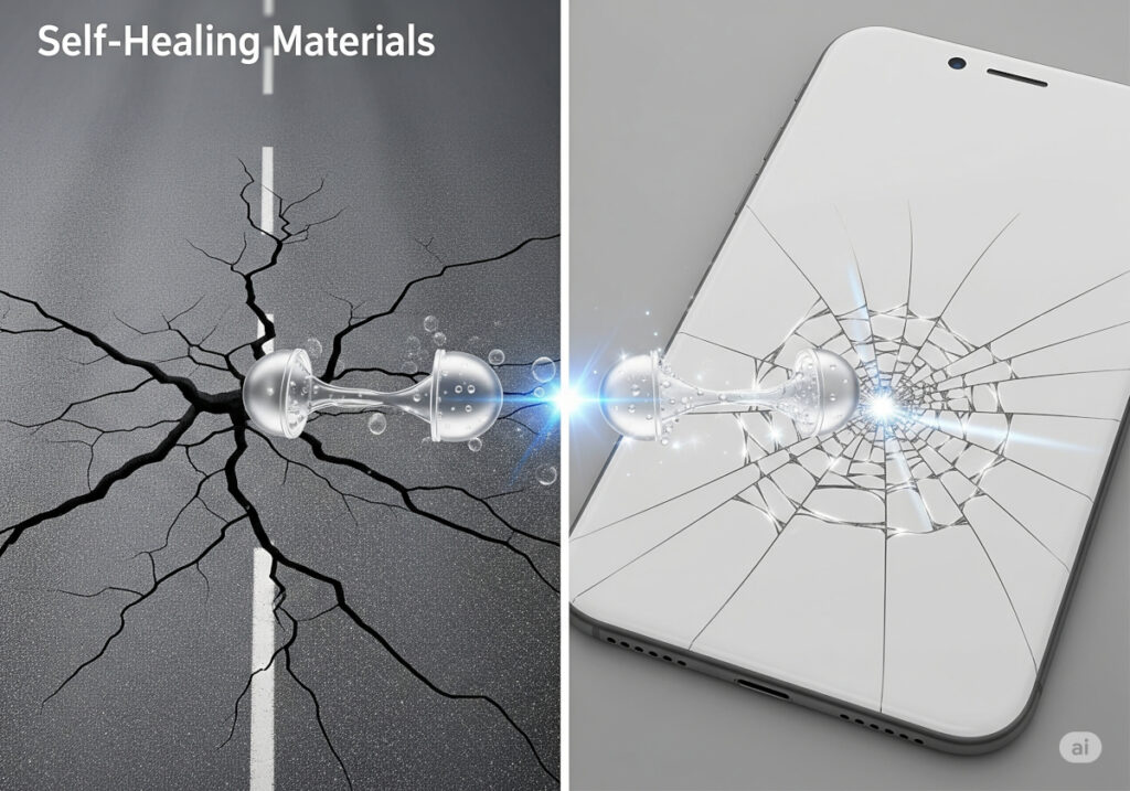 Self Healing Materials