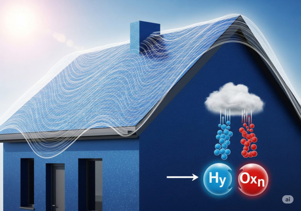 Solar Paint Hydrogen Production