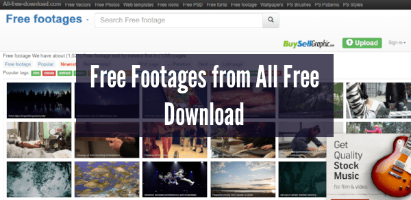 Free Footage from All Free Download free footages from all free download