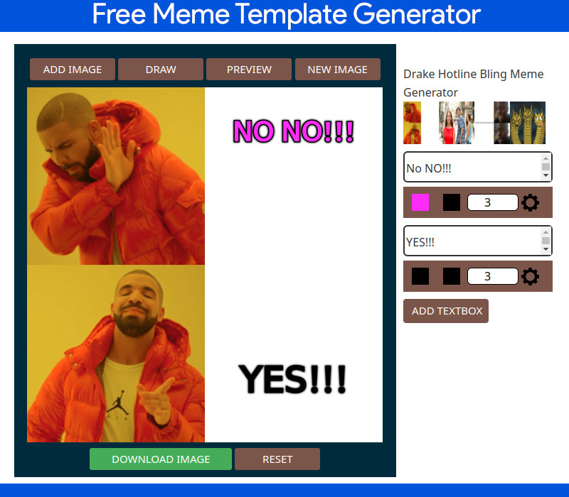 Free Meme Template Generator free meme template generator